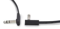 RockBoard Flat Patch TRS Cable 300cm - Black 11 RockBoard Flat Patch TRS Cable 300cm - Black -Music Equipment Store WR FL TRS 300 BK 3