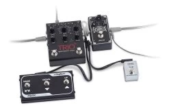 RockBoard Flat Patch TRS Cable 300cm - Black 12 RockBoard Flat Patch TRS Cable 300cm - Black -Music Equipment Store WR FL TRS 300 BK 4