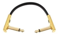 RockBoard Flat Patch Cable - Gold Connectors - 20cm
