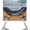 RockBoard Sapphire Series 1/4" Flat Patch Cable - 5cm -Music Equipment Store WR FLATP 5 SP