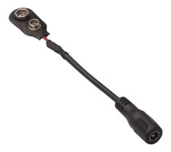 RockBoard Power Ace Battery Clip Plug Converter