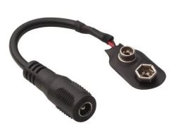 RockBoard Power Ace Battery Clip Plug Converter -Music Equipment Store WR PWRACE CON BAT 3