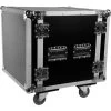 SWAMP Wooden Shockproof 19 Inch Rack 10U Flight / Road Case On Wheels 1 SWAMP Wooden Shockproof 19 Inch Rack 10U Flight / Road Case On Wheels -Music Equipment Store WRAP 10U W
