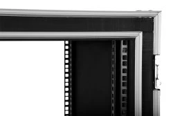 SWAMP Wooden Shockproof 19 Inch Rack 12U Flight / Road Case On Wheels -Music Equipment Store WRAP 12U W 3