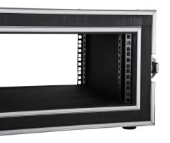 SWAMP Wooden Shockproof 19 Inch Rack 4U Flight / Road Case 10 SWAMP Wooden Shockproof 19 Inch Rack 4U Flight / Road Case -Music Equipment Store WRAP 4U 2