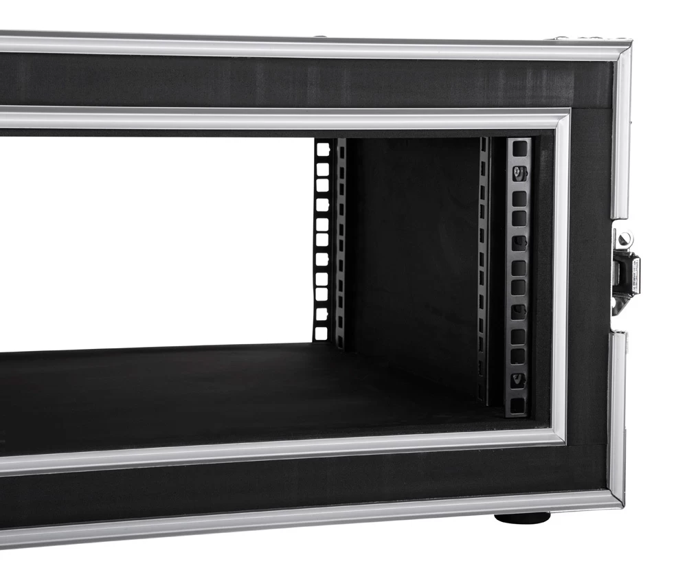 SWAMP Wooden Shockproof 19 Inch Rack 4U Flight / Road Case 5 SWAMP Wooden Shockproof 19 Inch Rack 4U Flight / Road Case - Image 3