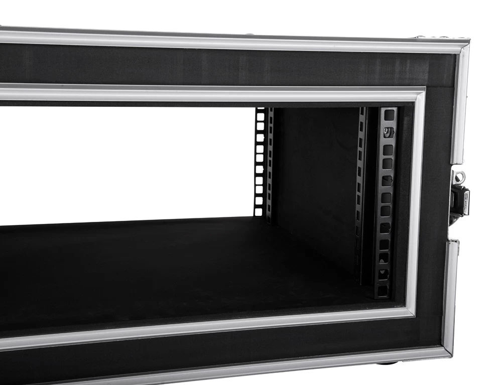 SWAMP Wooden Shockproof 19 Inch Rack 4U Flight / Road Case 7 SWAMP Wooden Shockproof 19 Inch Rack 4U Flight / Road Case - Image 5