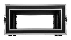 SWAMP Wooden Shockproof 19 Inch Rack 4U Flight / Road Case 13 SWAMP Wooden Shockproof 19 Inch Rack 4U Flight / Road Case -Music Equipment Store WRAP 4U 5