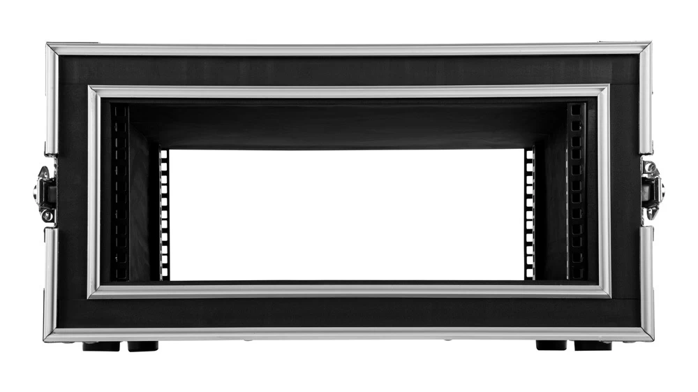 SWAMP Wooden Shockproof 19 Inch Rack 4U Flight / Road Case 8 SWAMP Wooden Shockproof 19 Inch Rack 4U Flight / Road Case - Image 6