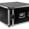 SWAMP Wooden Shockproof 19 Inch Rack 6U Flight / Road Case
