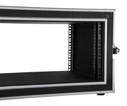 SWAMP Wooden Shockproof 19 Inch Rack 6U Flight / Road Case 9 SWAMP Wooden Shockproof 19 Inch Rack 6U Flight / Road Case -Music Equipment Store WRAP 6U 2