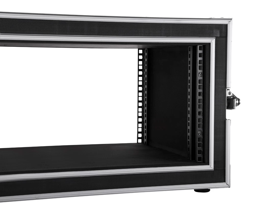 SWAMP Wooden Shockproof 19 Inch Rack 6U Flight / Road Case 5 SWAMP Wooden Shockproof 19 Inch Rack 6U Flight / Road Case - Image 3