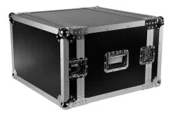 SWAMP Wooden Shockproof 19 Inch Rack 6U Flight / Road Case