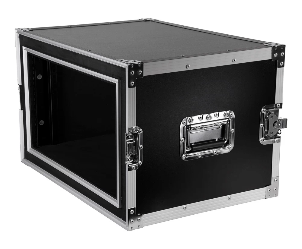 SWAMP Wooden Shockproof 19 Inch Rack 6U Flight / Road Case 6 SWAMP Wooden Shockproof 19 Inch Rack 6U Flight / Road Case - Image 4