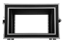SWAMP Wooden Shockproof 19 Inch Rack 6U Flight / Road Case 11 SWAMP Wooden Shockproof 19 Inch Rack 6U Flight / Road Case -Music Equipment Store WRAP 6U 4