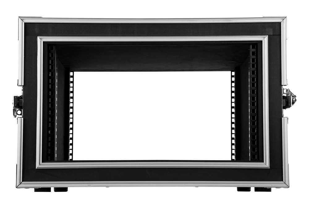 SWAMP Wooden Shockproof 19 Inch Rack 6U Flight / Road Case 7 SWAMP Wooden Shockproof 19 Inch Rack 6U Flight / Road Case - Image 5