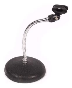 SWAMP Short Gooseneck Desk Microphone Stand