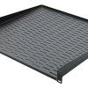 SWAMP 1U 19" Rack Mount Tray Shelf With Slotted Holes - Extra Depth 1 SWAMP 1U 19" Rack Mount Tray Shelf With Slotted Holes - Extra Depth -Music Equipment Store XR 414 B