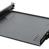 SWAMP 1U 19" Rack Mount Sliding Shelf -Music Equipment Store XR 440