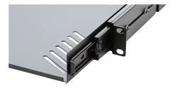 SWAMP 1U 19" Rack Mount Sliding Shelf -Music Equipment Store XR 440 2