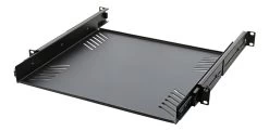 SWAMP 1U 19" Rack Mount Sliding Shelf
