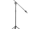 SWAMP Large Studio Microphone Boom Stand On Wheels -Music Equipment Store XX XP 275