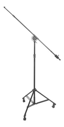 SWAMP Large Studio Microphone Boom Stand On Wheels