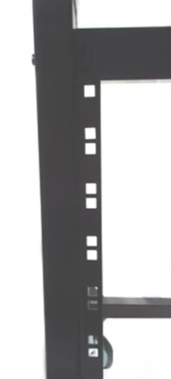 SWAMP Metal Frame Rack Stand W/ 12RU Mixer Space -Music Equipment Store XX XR 412 2