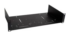 SWAMP 2RU 19" Rack Mount Tray With Mounting Holes