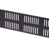 SWAMP 2RU 19 Inch Rack Case Cover Panel - Air Vents -Music Equipment Store XX XR 418