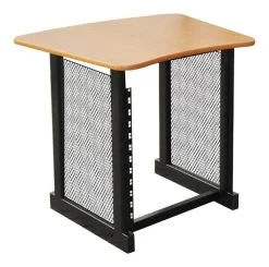 SWAMP XZ-704 19 Inch Rack Stand - 12U - Wooden Top