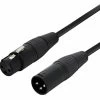 Stage Series Balanced XLR Microphone Cable - BLACK Connector - 50cm 1 Stage Series Balanced XLR Microphone Cable - BLACK Connector - 50cm -Music Equipment Store YS137N YS136N BLK 50cm