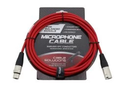 Stage Series Balanced XLR Microphone Cable - RED Cable - 50cm 8 Stage Series Balanced XLR Microphone Cable - RED Cable - 50cm -Music Equipment Store YS137N YS136N RED 50cm 1