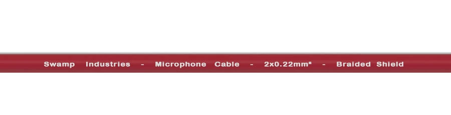 Stage Series Balanced XLR Microphone Cable - RED Cable - 50cm 6 Stage Series Balanced XLR Microphone Cable - RED Cable - 50cm - Image 4