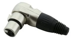 Yongsheng YS186 Right-Angle XLR(f) Connector