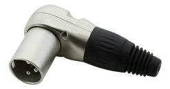 Yongsheng YS187 Right-Angle XLR(m) Connector