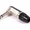 Yongsheng YS208 TRS 1/4" 6.35mm Right-Angled Jack Connector -Music Equipment Store YS208