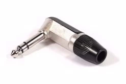 Yongsheng YS208 TRS 1/4" 6.35mm Right-Angled Jack Connector