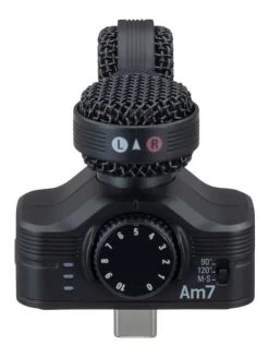 Zoom Am7 Stereo Microphone For Android Devices - USB Type-C -Music Equipment Store ZM AM7 4