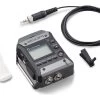 Zoom F1-LP Body-Pack Field Recorder With Lavalier Microphone -Music Equipment Store ZM F1 LP