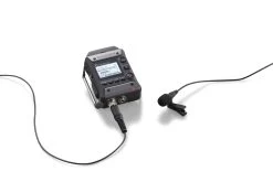 Zoom F1-LP Body-Pack Field Recorder With Lavalier Microphone -Music Equipment Store ZM F1 LP 2