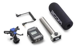Zoom F1-SP Field Recorder With Shotgun Microphone