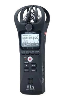 Zoom H1N-VP Handy Audio Recorder Value Pack