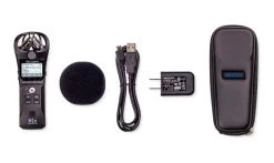 Zoom H1N-VP Handy Audio Recorder Value Pack -Music Equipment Store ZM H1N VP 4