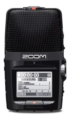 Zoom H2n Handy Portable Digital Audio Field Recorder