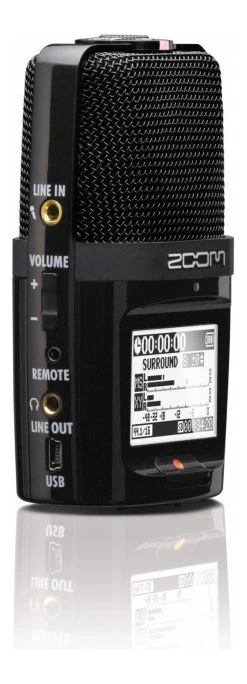 Zoom H2n Handy Portable Digital Audio Field Recorder -Music Equipment Store ZM H2n 3