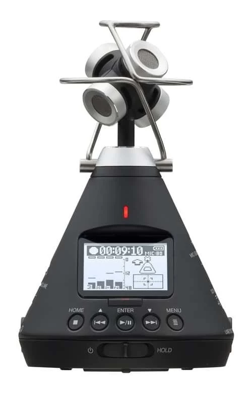 Zoom H3-VR 360° Degrees Virtual Reality Handy Audio Recorder 4 Zoom H3-VR 360° Degrees Virtual Reality Handy Audio Recorder - Image 2