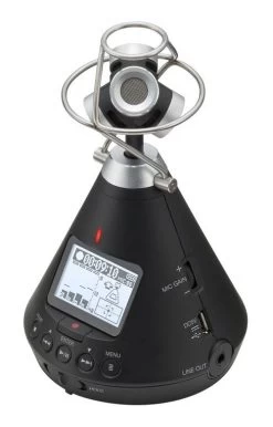 Zoom H3-VR 360° Degrees Virtual Reality Handy Audio Recorder 10 Zoom H3-VR 360° Degrees Virtual Reality Handy Audio Recorder -Music Equipment Store ZM H3 VR 2