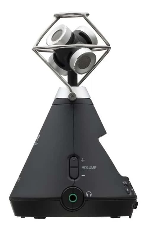 Zoom H3-VR 360° Degrees Virtual Reality Handy Audio Recorder 7 Zoom H3-VR 360° Degrees Virtual Reality Handy Audio Recorder - Image 5