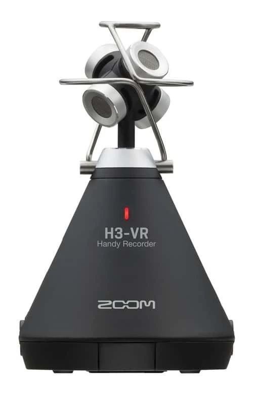 Zoom H3-VR 360° Degrees Virtual Reality Handy Audio Recorder 3 Zoom H3-VR 360° Degrees Virtual Reality Handy Audio Recorder
